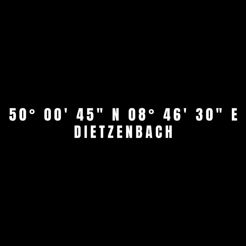 Dietzenbach, Hesse, Coordinates