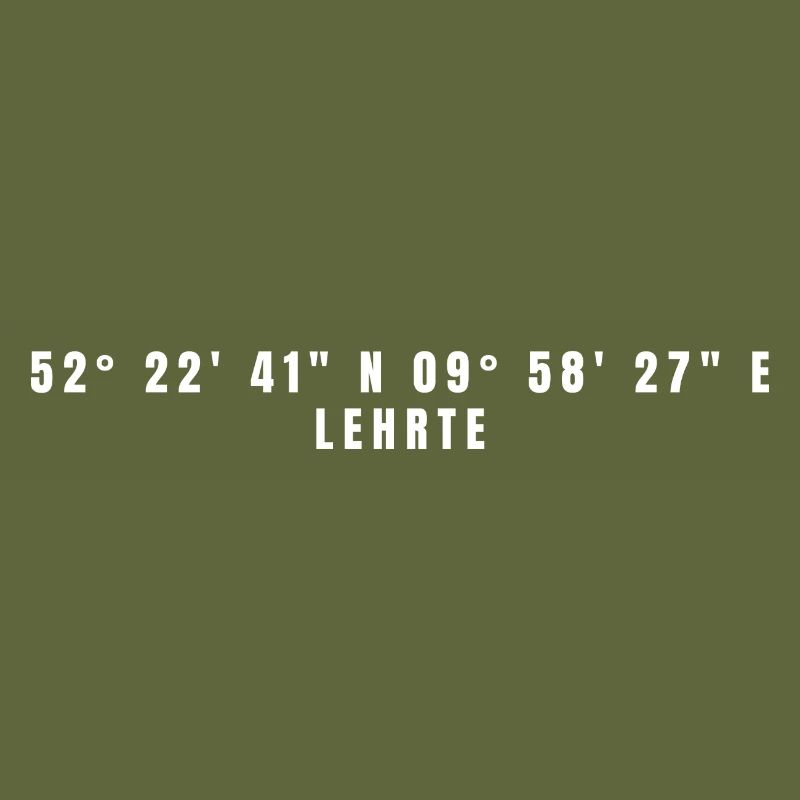 Coordonnées de Lehrte Basse-Saxe