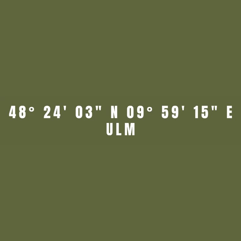 Ulm Baden-Wurttemberg Coordinates