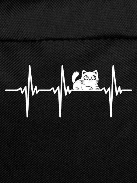 Heartbeat for cute cats