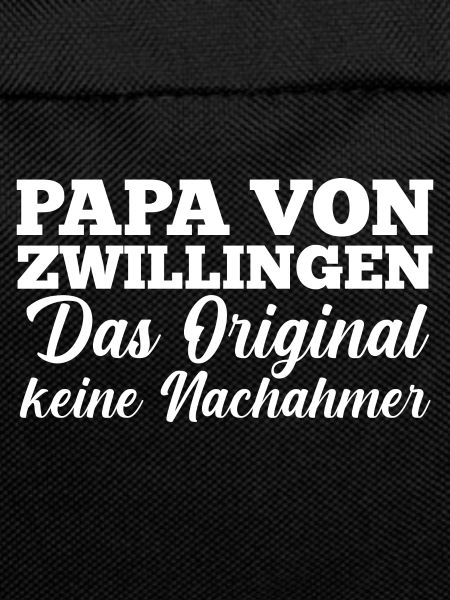 Dad of twins