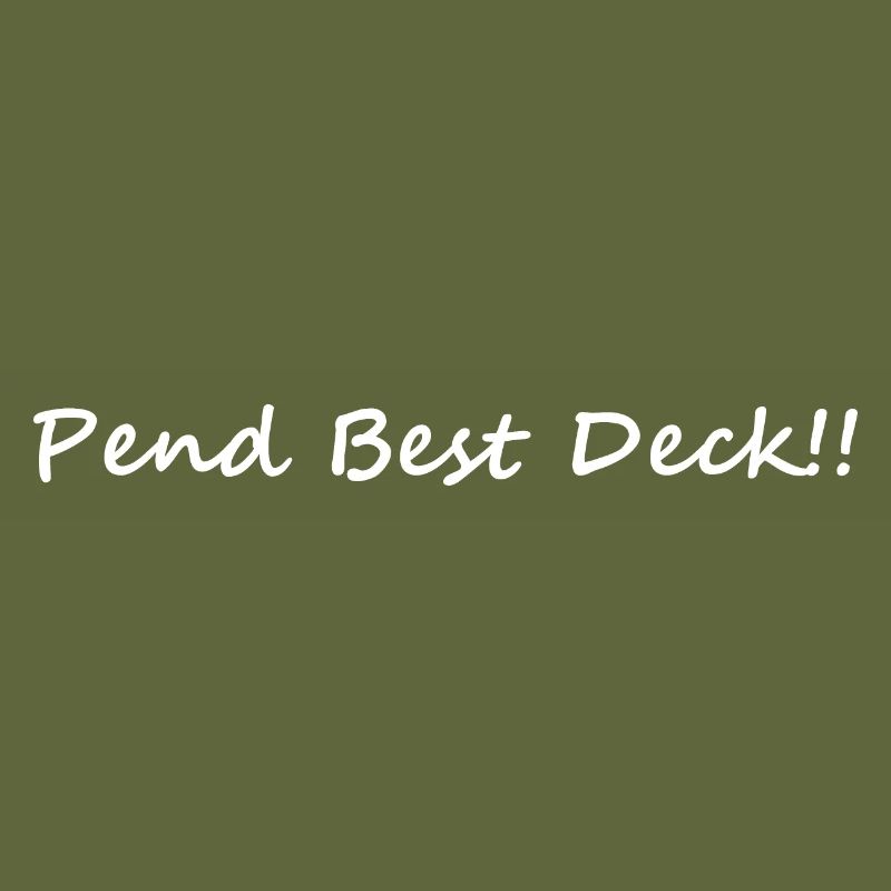 Pend Best Deck