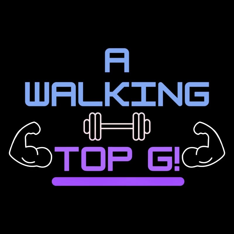 A Walking Top G!