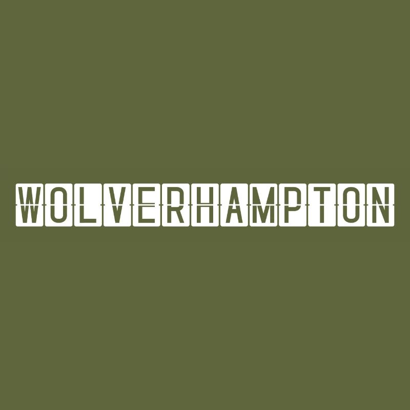 Wolverhampton Flughafentafel