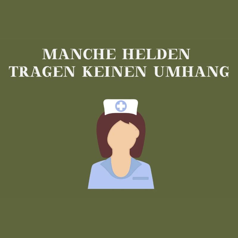 Krankenschwester Heldin Geschenkidee