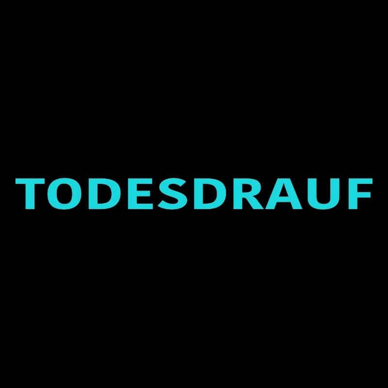 TODESDRAUF HELLBLAU