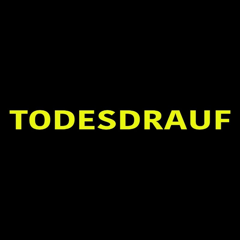 TODESDRAUF à Gelb par EMMEUNDAMPFE