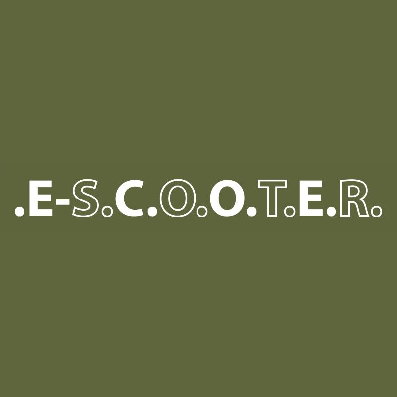 E-scooter scooter
