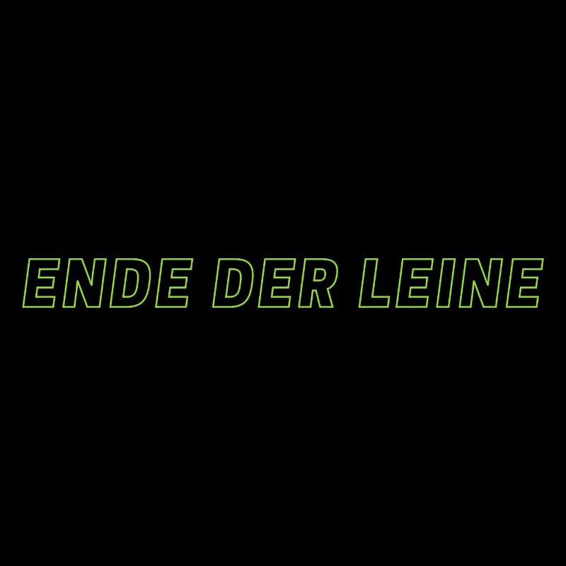 Ende der Leine