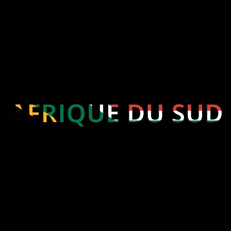 Drapeau Afrique du Sud