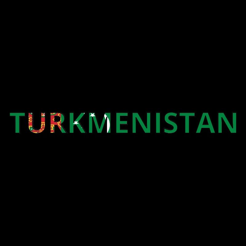 Drapeau Turkménistan