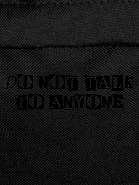 Introvert Ransom Note
