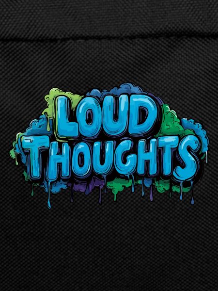 Loud Thoughts – Graffiti Lettering Design.