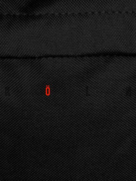 Cologne with red ö