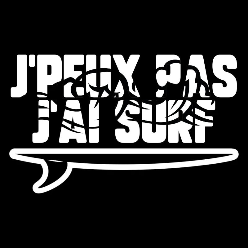J’peux pas j’ai surf