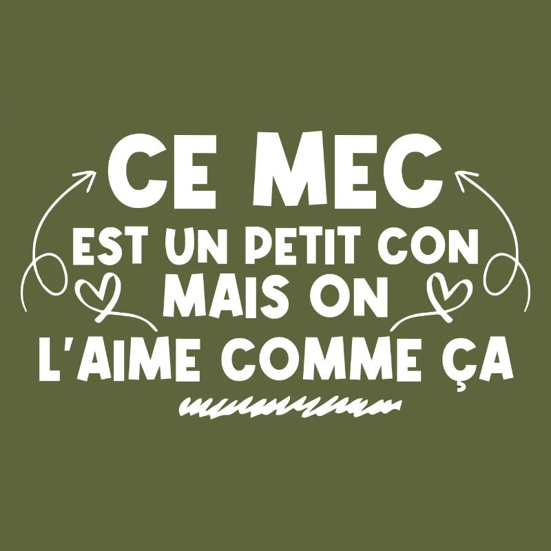 Ce mec est un petit con mais on l'aime comme ça