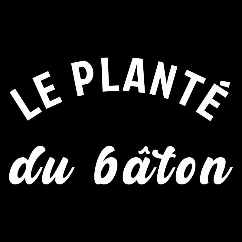 Le planté de bâtons