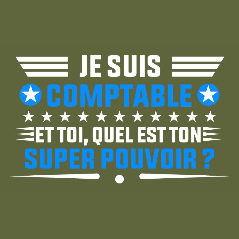 je suis comptable idée cadeau Comptable