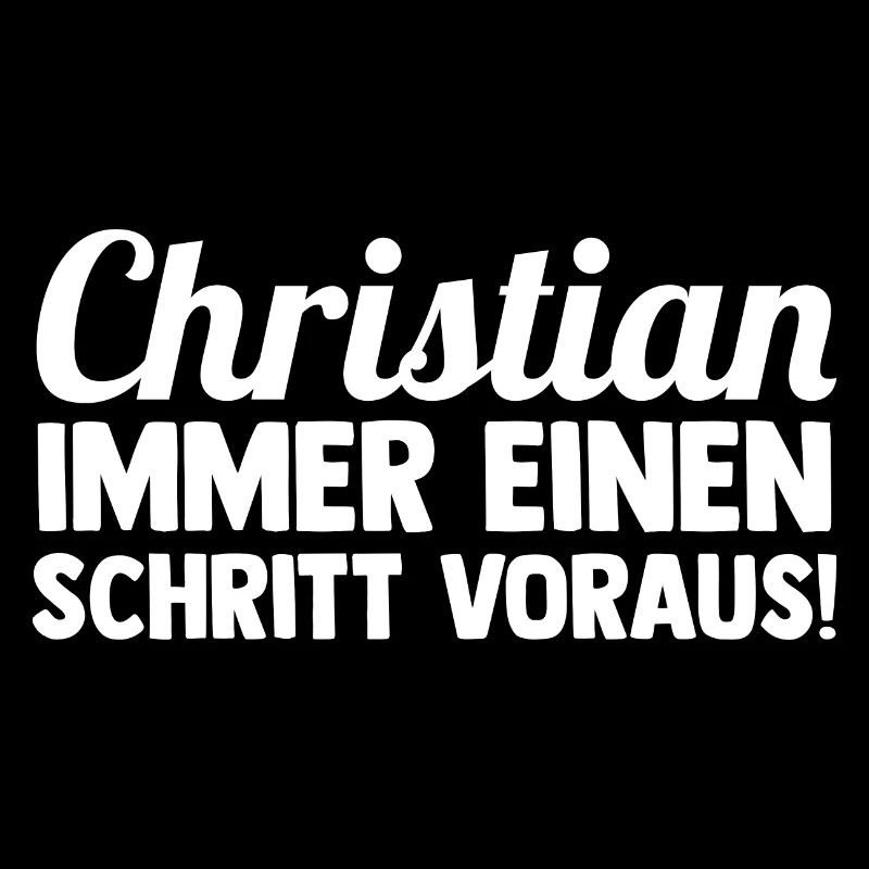First name Chris Christian