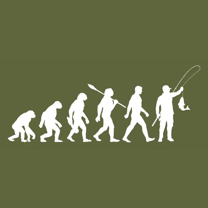 Evolution - Fishing - Anglers - Catching Fish