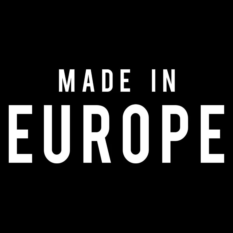 MADE IN EUROPE