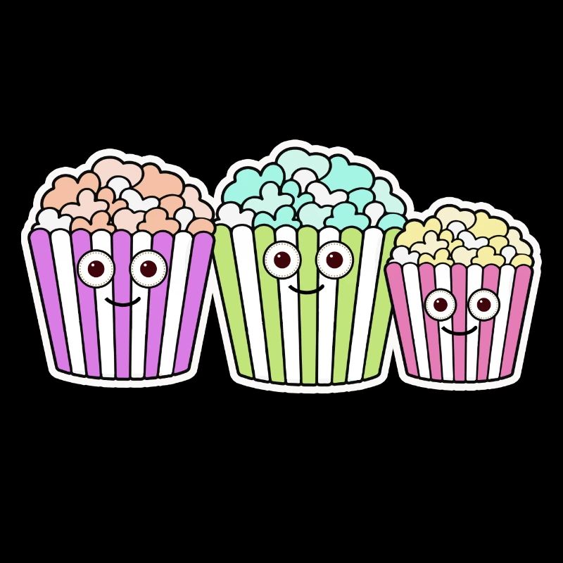 popcorn,familie pop,comic,pink
