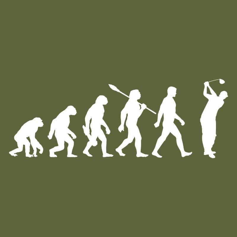 Evolution Golf - Golfspieler