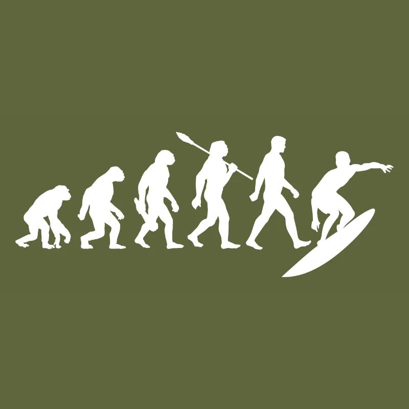 Evolution Surfer - Surfing - Surfboard