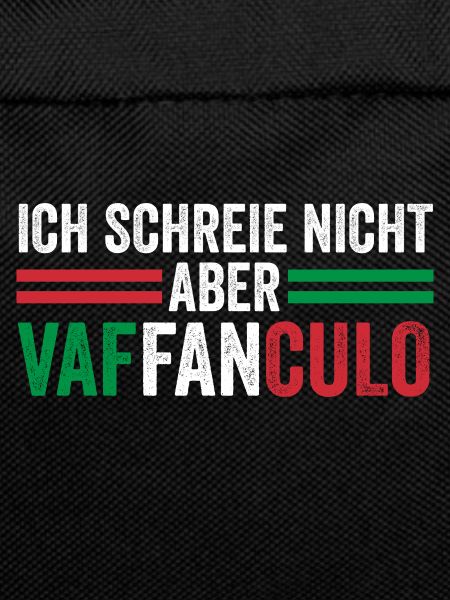 Italy Italian Vaffanculo