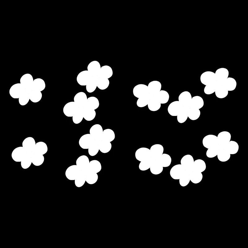 flowers blossom plant pattern
