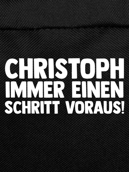 First name Chris Christoph