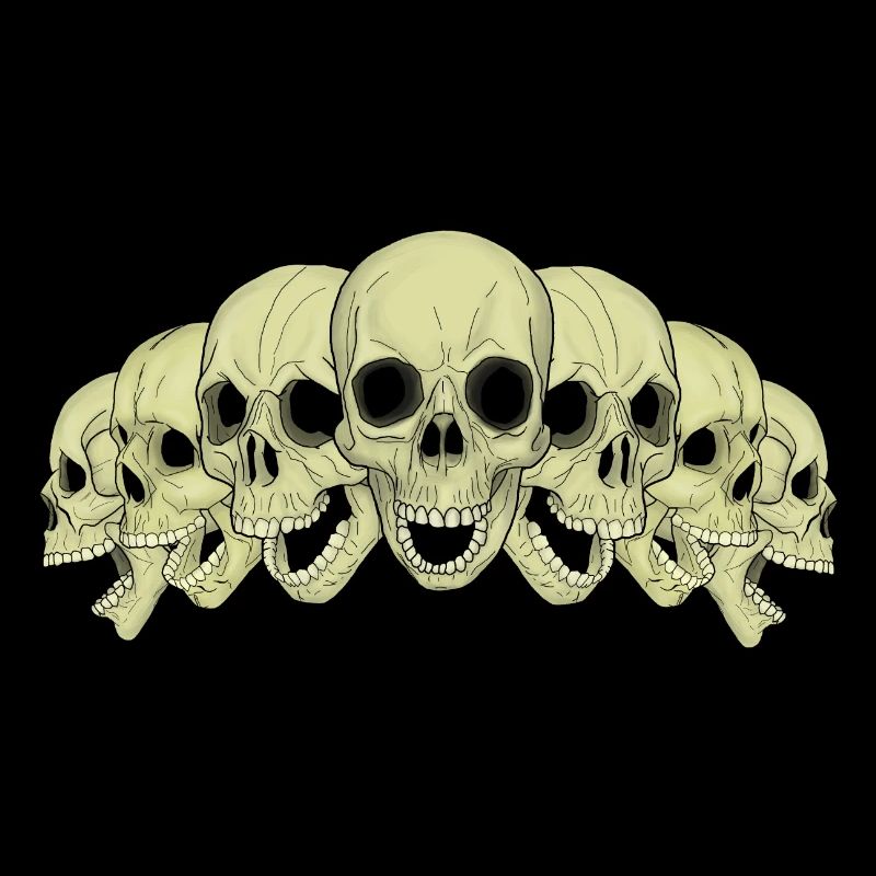 7 Totenköpfe