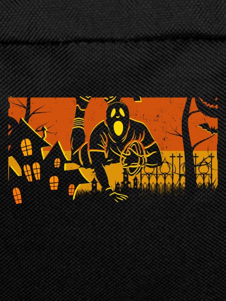 Retro Halloween Rugby