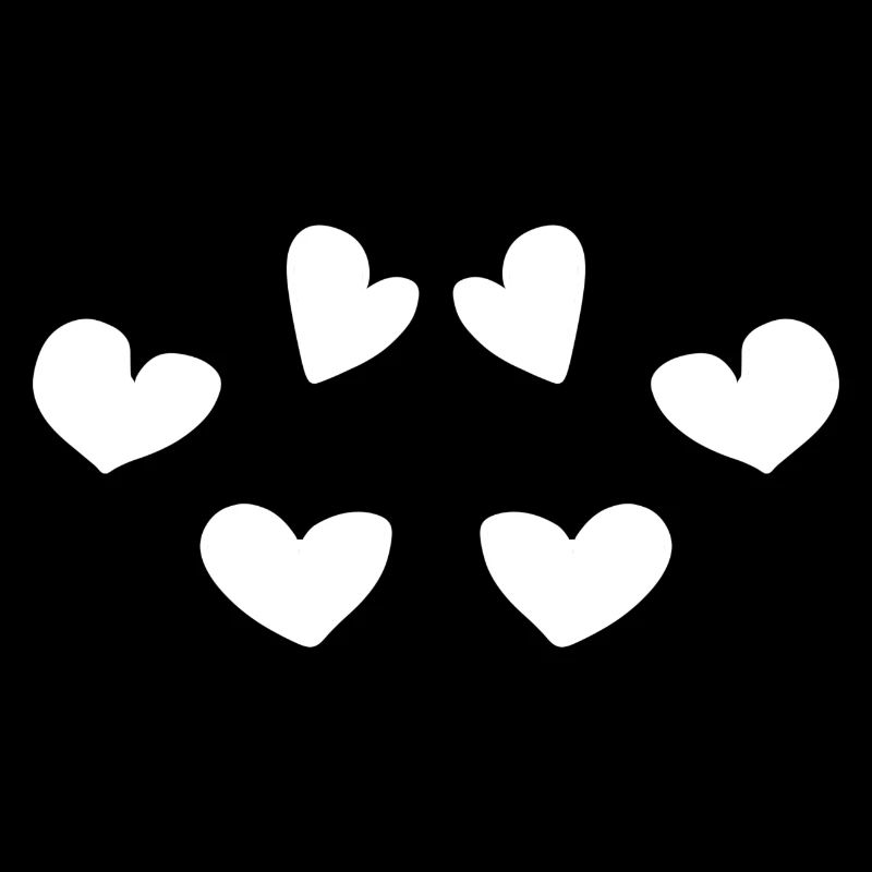 Hearts Shape Pattern Symbol Heart