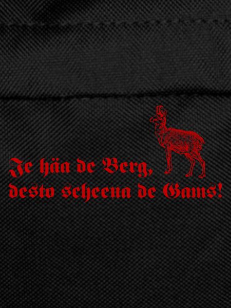 De scheena Gams