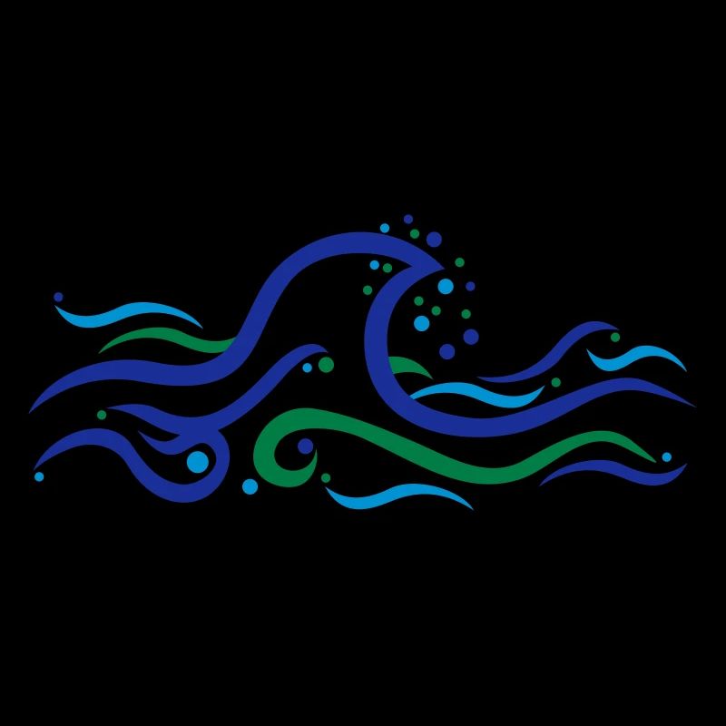 Vector 3 Couleur - Waves