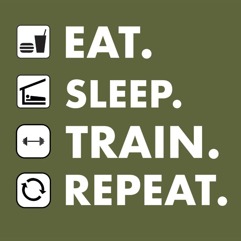 Je m’ennes. Sleep. Train. Repeat.