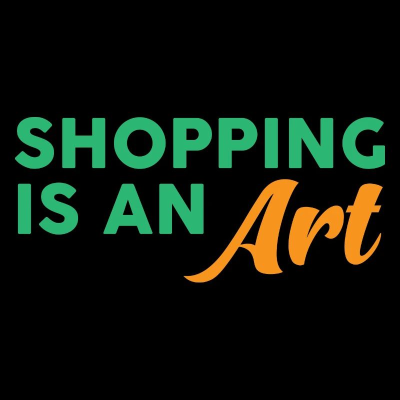 Shopping is an art