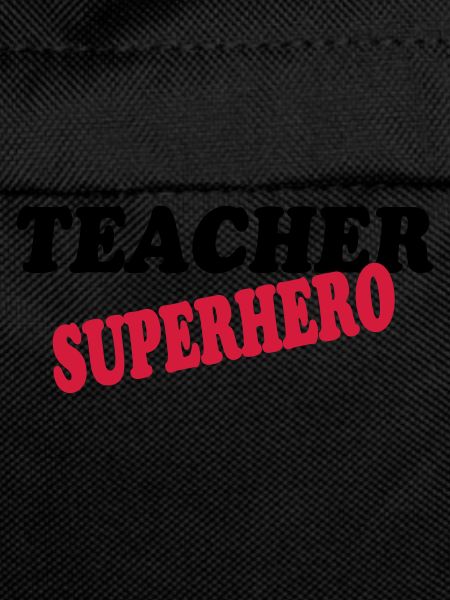 Teacher superhero