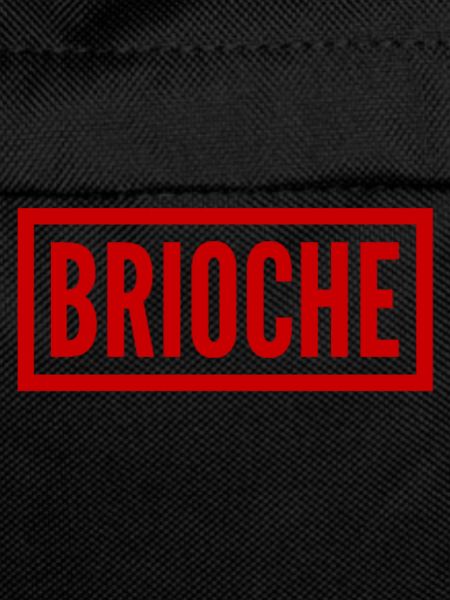 BRIOCHE (Rectangle, Rouge)