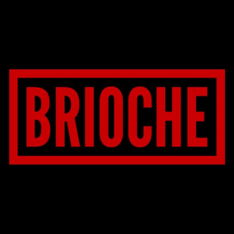 BRIOCHE (Rectangle, Rouge)