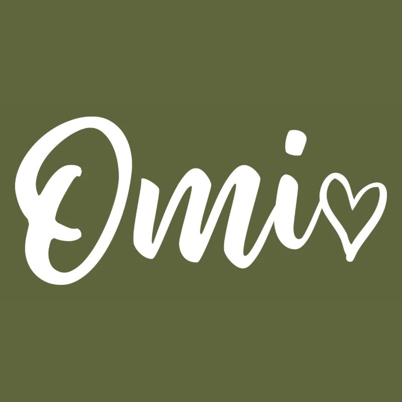Omi - Geschenk Oma Großmutter Geburtstag