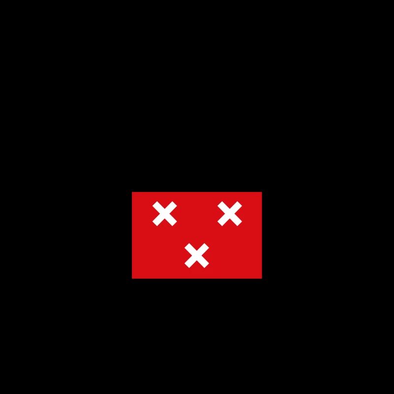 BREDA, Text mit Flagge