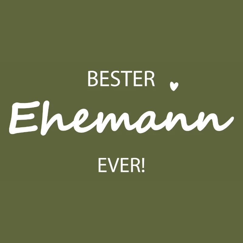 Bester Ehemann ever Ehemann Spruch Shirt Geschenk