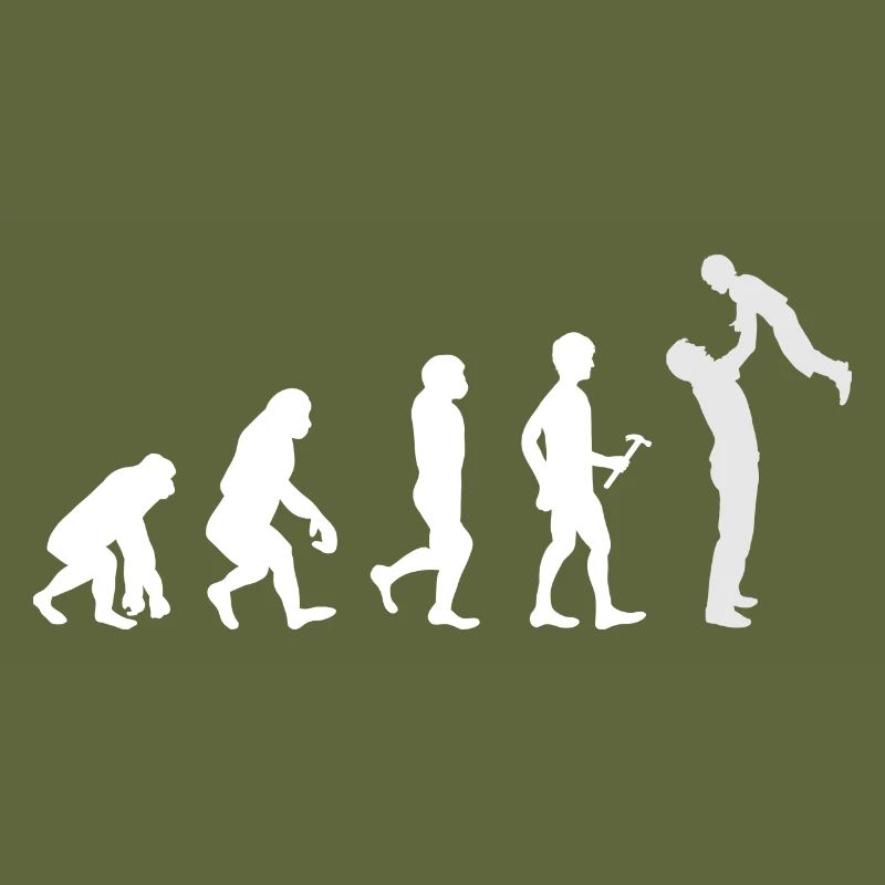 Evolution Dad