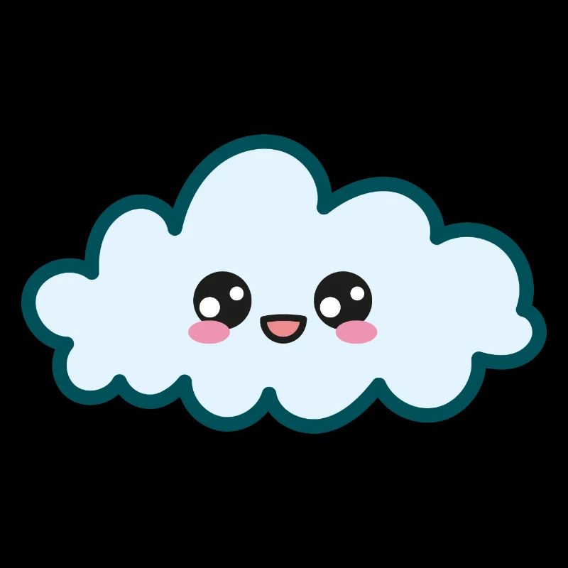 Nuage doux Kawaii