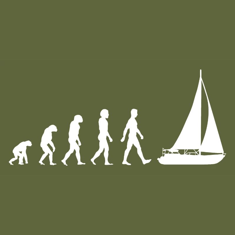 Sailboat sailor evolution