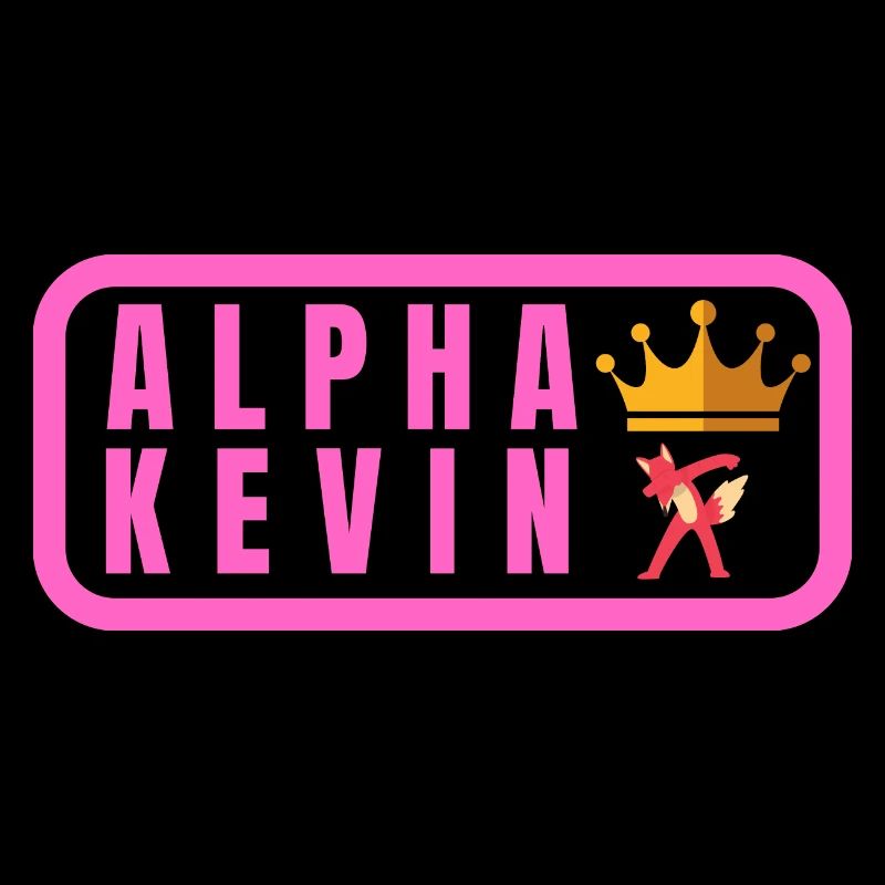 Alpha Kevin rosa