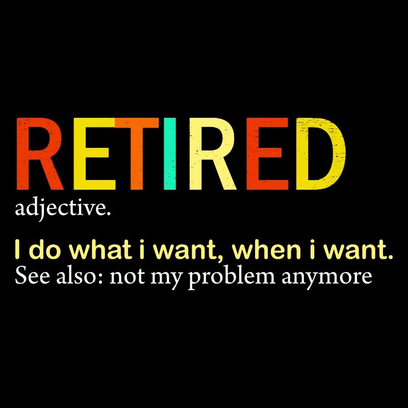 Definition Retired