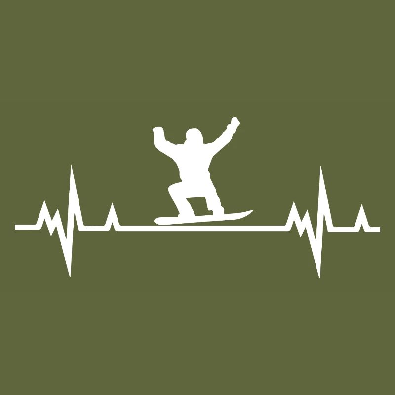 Snowboard Snowboarder